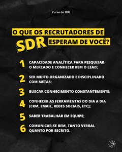 vaga-sdr